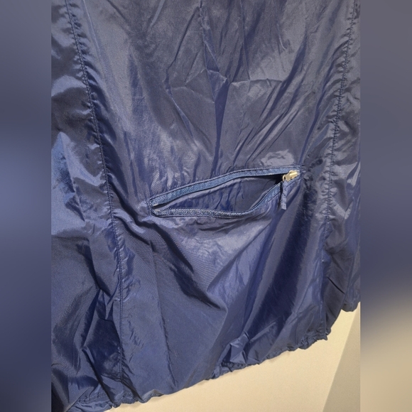 XL Blue Windbreaker Jacket - Picture 3 of 4